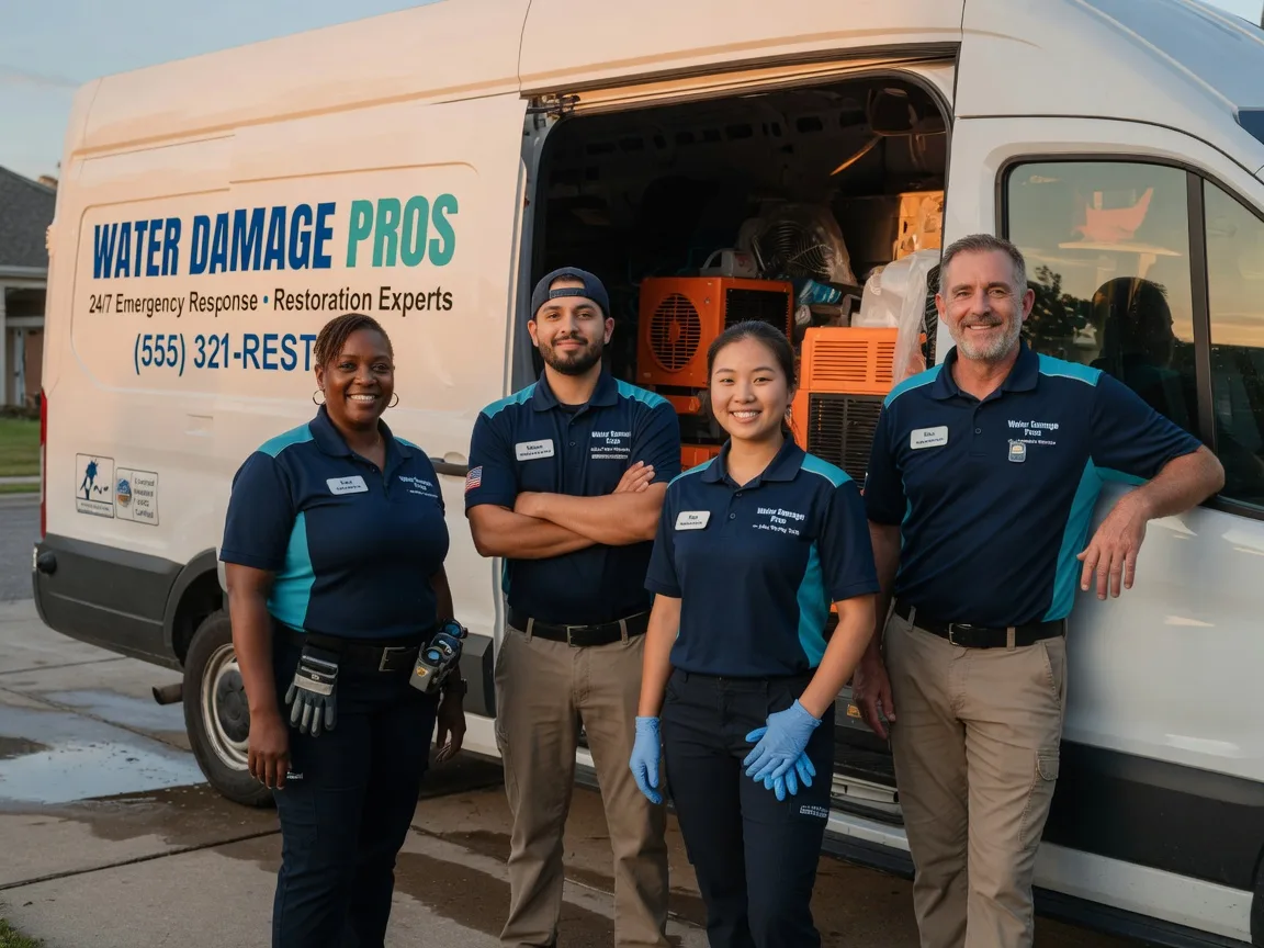 Water Damage Restoration company in Sturkie, AR